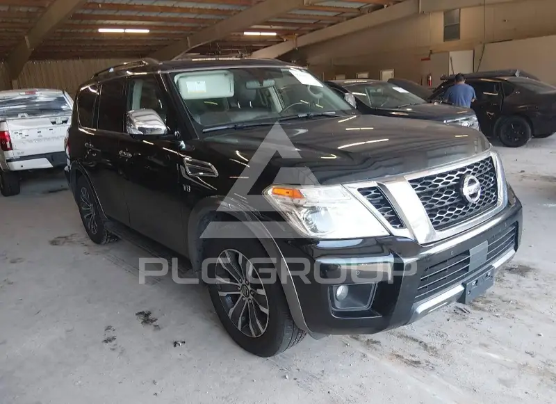 2020 Nissan ARMADA фото