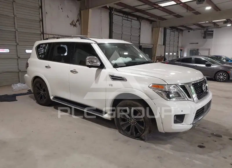 2020 Nissan ARMADA фото