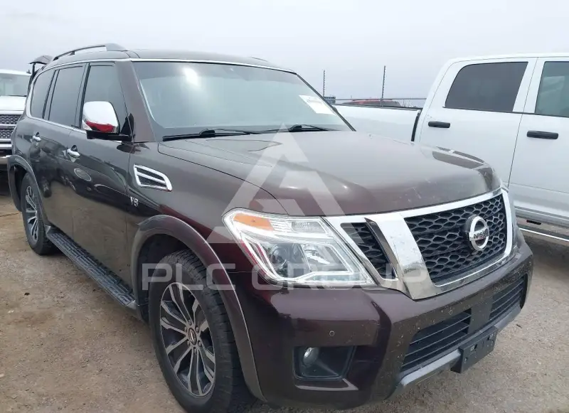 2020 Nissan ARMADA фото