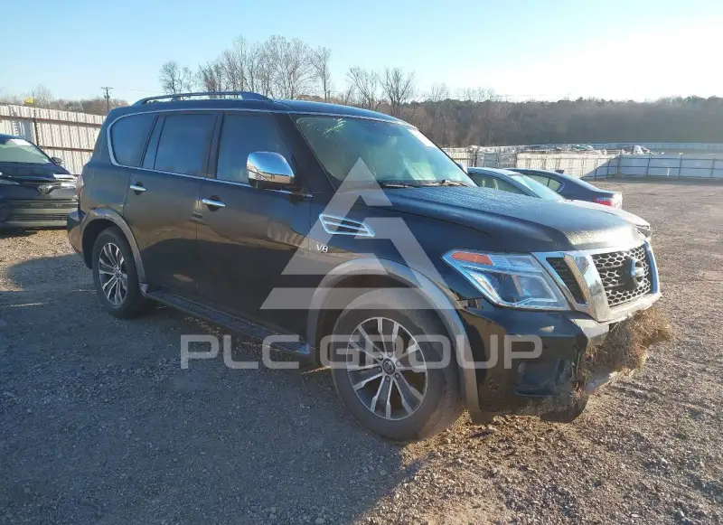 2020 Nissan ARMADA фото