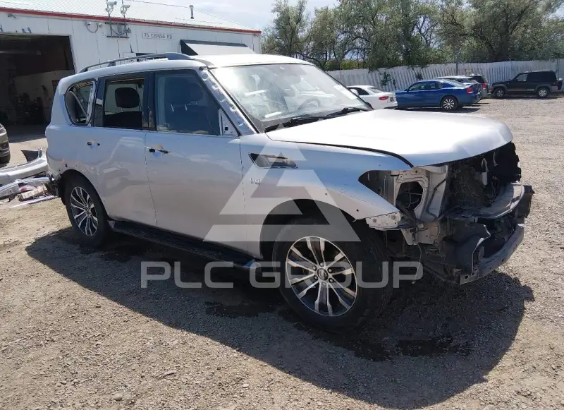 2020 Nissan ARMADA фото