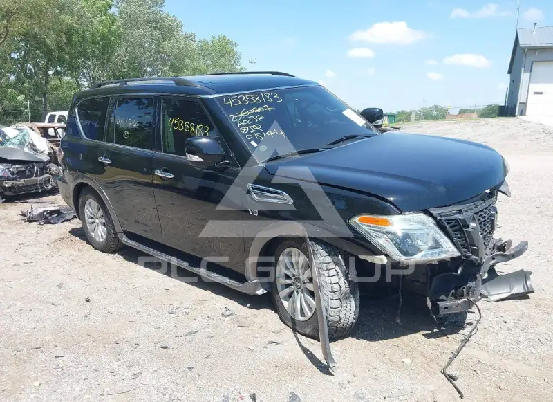 2020 Nissan ARMADA photo