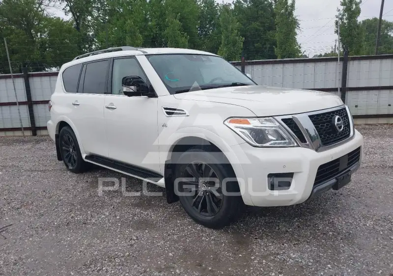 2020 Nissan ARMADA фото