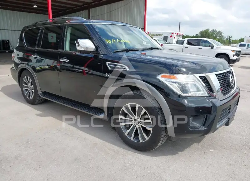 2020 Nissan ARMADA фото