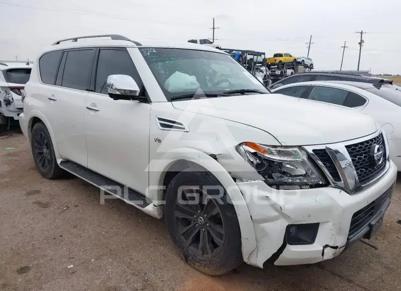 2020 Nissan ARMADA фото