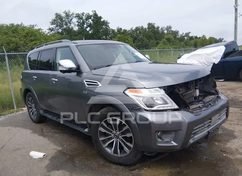 2020 Nissan ARMADA фото