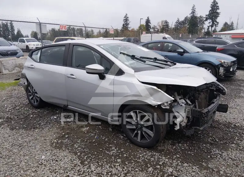 2020 Nissan VERSA фото