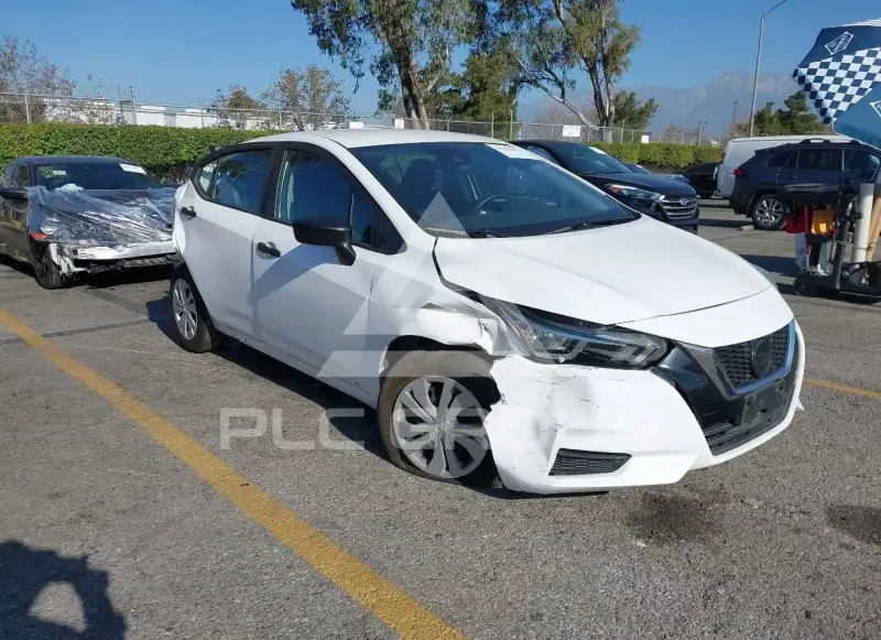 2020 Nissan VERSA фото