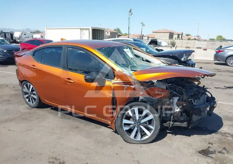 2020 Nissan VERSA фото