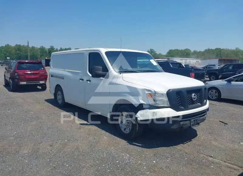 2020 Nissan NV 2500 фото