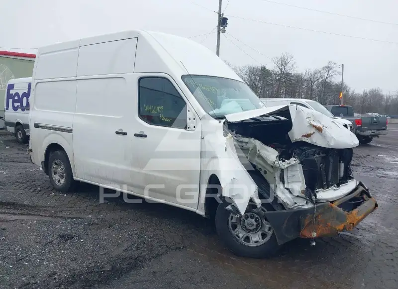 2020 Nissan NV 2500 фото