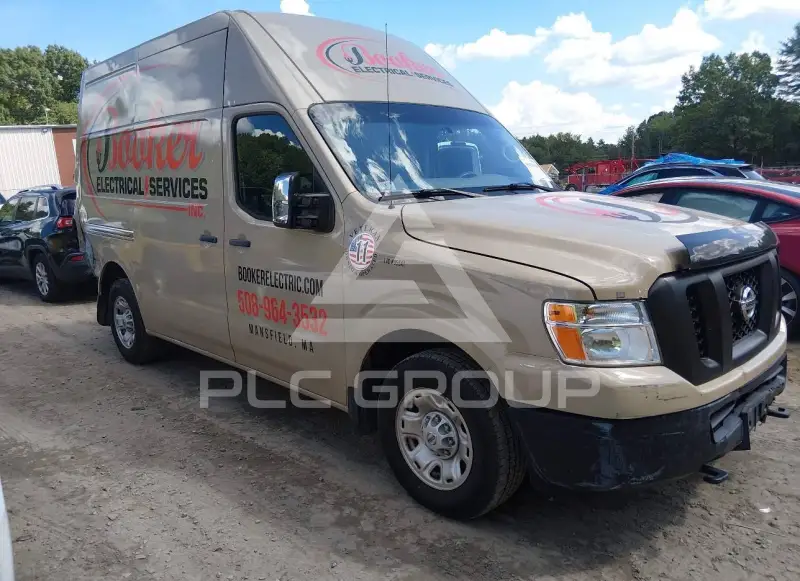 2020 Nissan NV 2500 фото