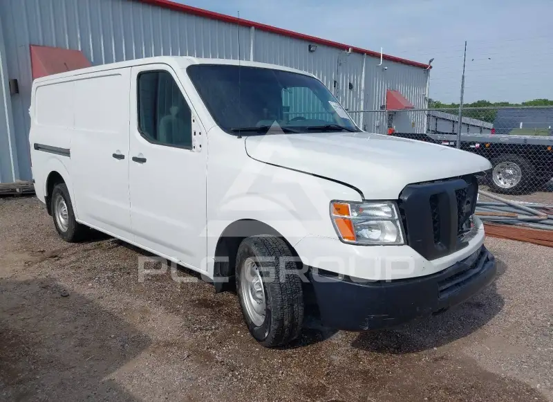 2020 Nissan NV 2500 фото
