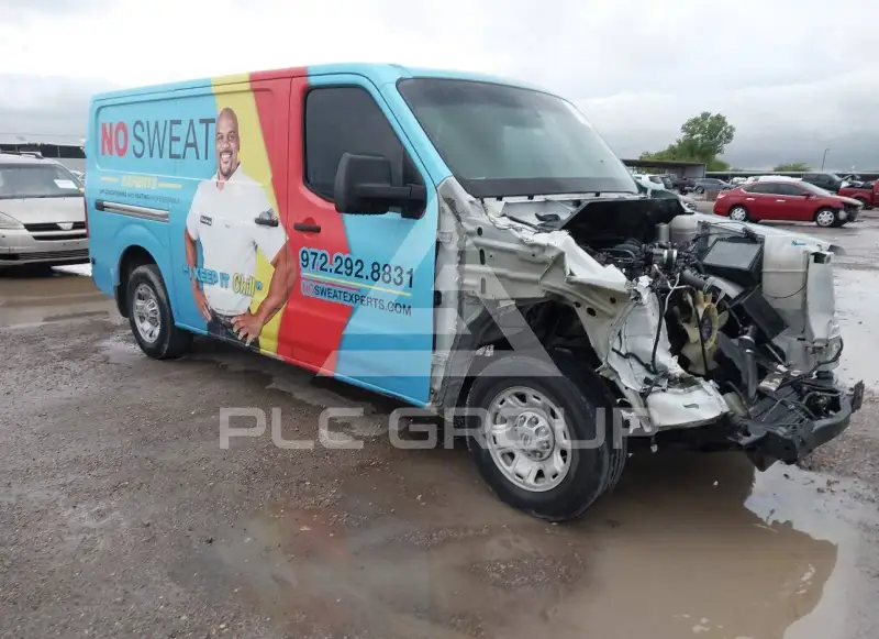 2020 Nissan NV 1500 фото