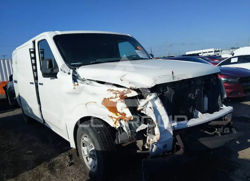 2020 Nissan NV 1500 photo