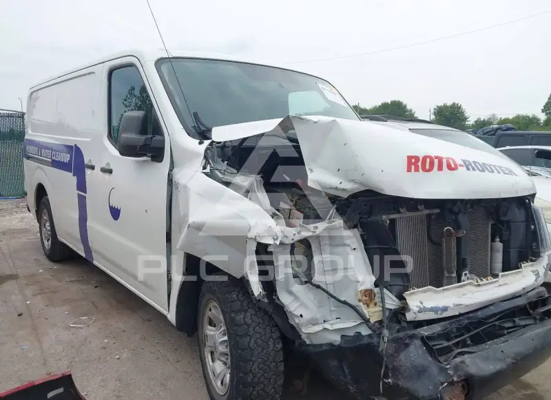 2020 Nissan NV 1500 фото