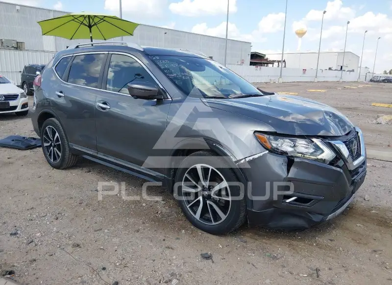 2020 Nissan ROGUE фото