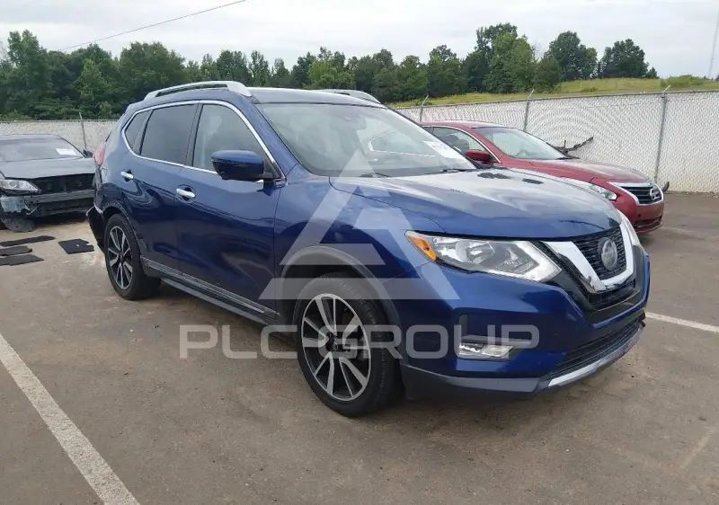 2020 Nissan ROGUE фото
