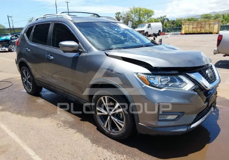 2020 Nissan ROGUE фото