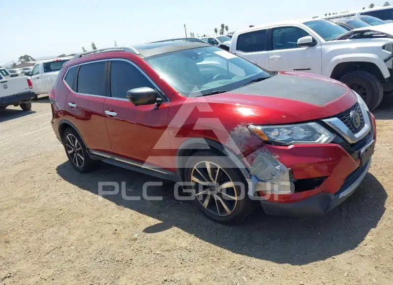 2020 Nissan ROGUE фото