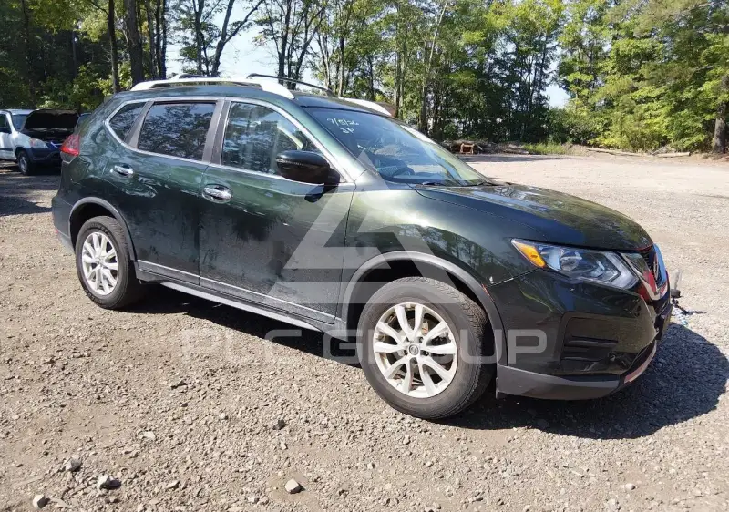 2020 Nissan ROGUE фото