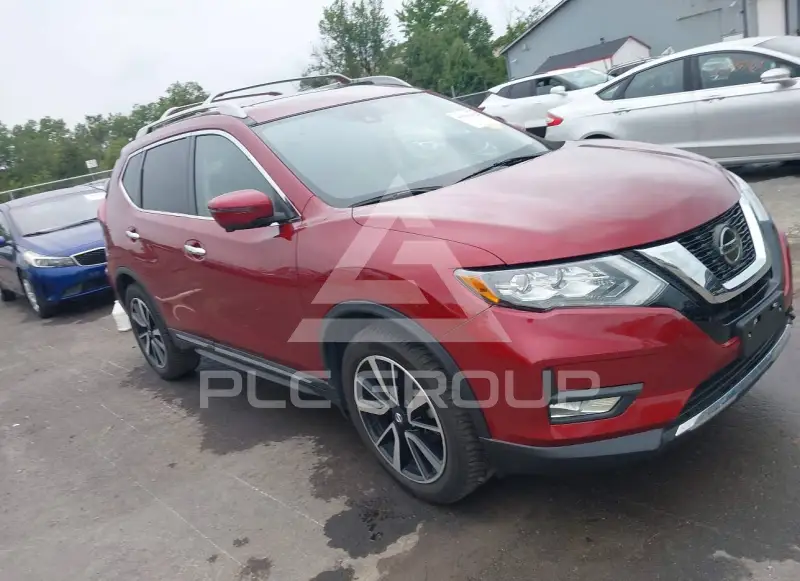 2020 Nissan ROGUE photo