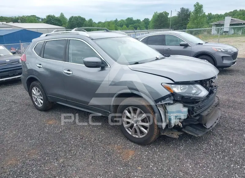 2020 Nissan ROGUE фото