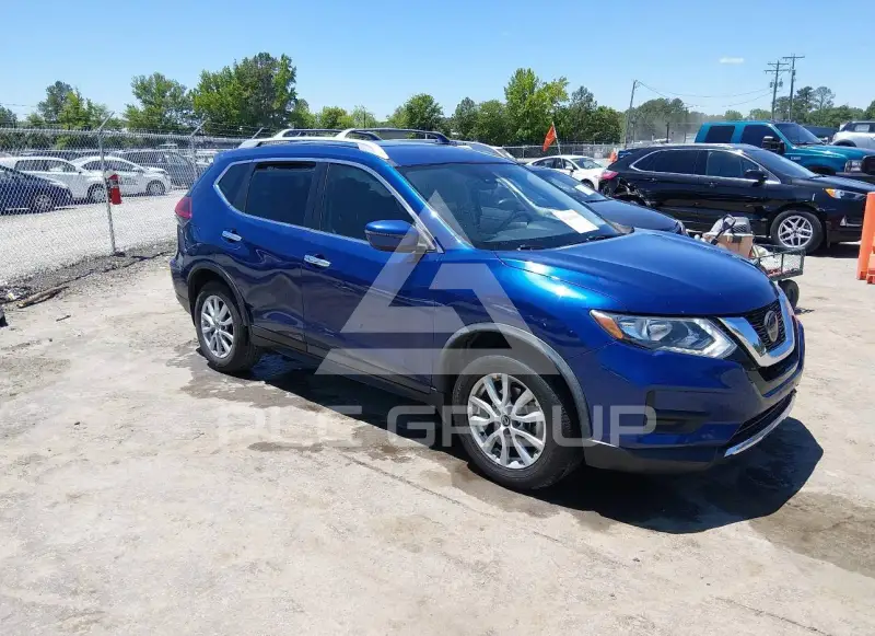 2020 Nissan ROGUE фото