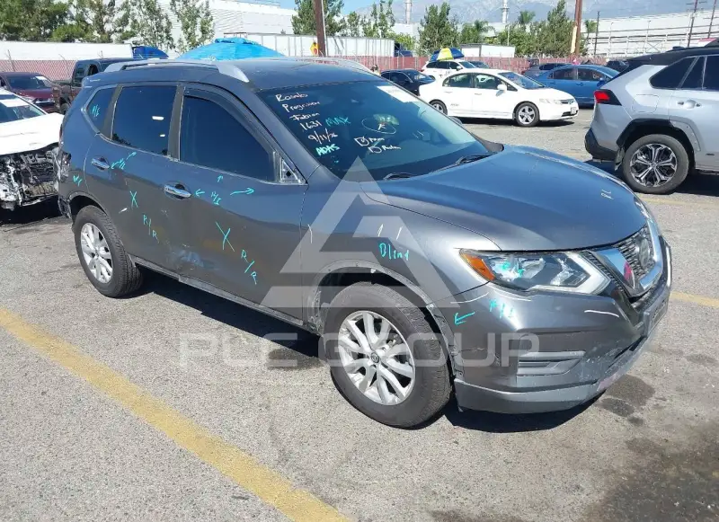 2020 Nissan ROGUE фото