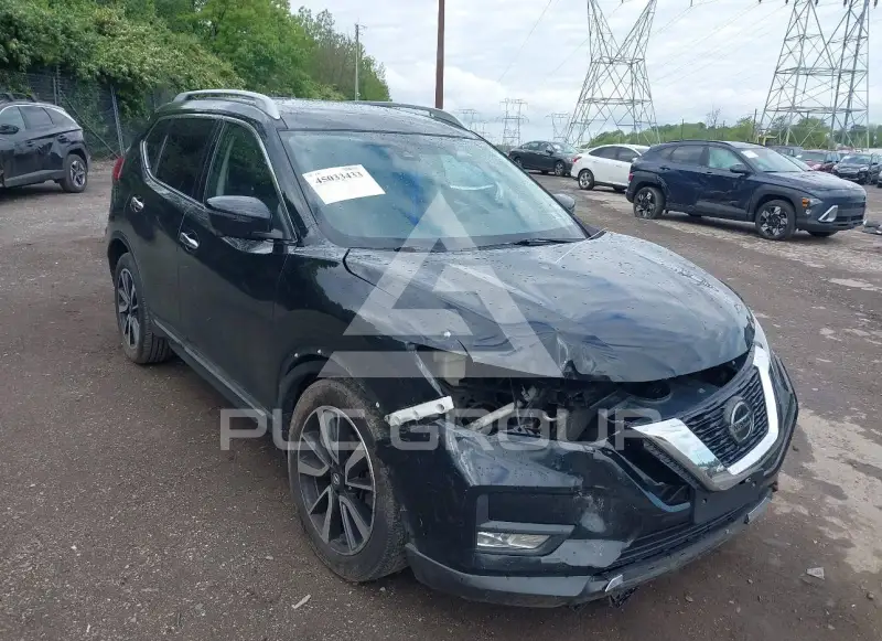 2020 Nissan ROGUE фото