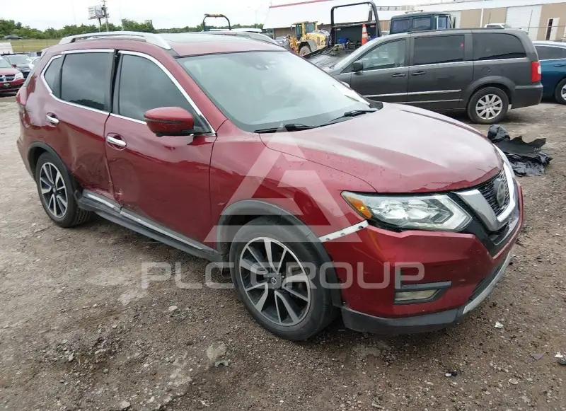 2020 Nissan ROGUE фото