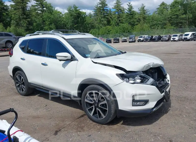 2020 Nissan ROGUE фото