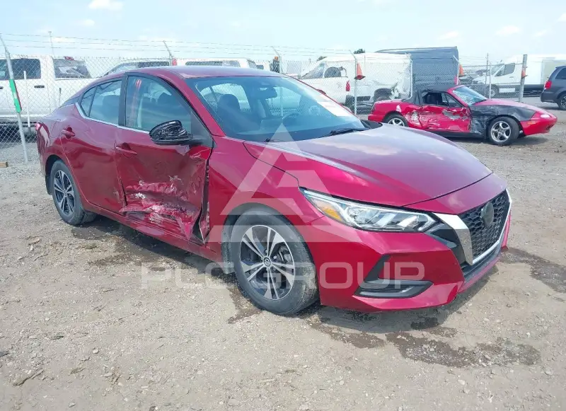 2020 Nissan SENTRA фото