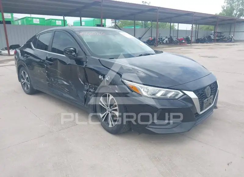 2020 Nissan SENTRA фото