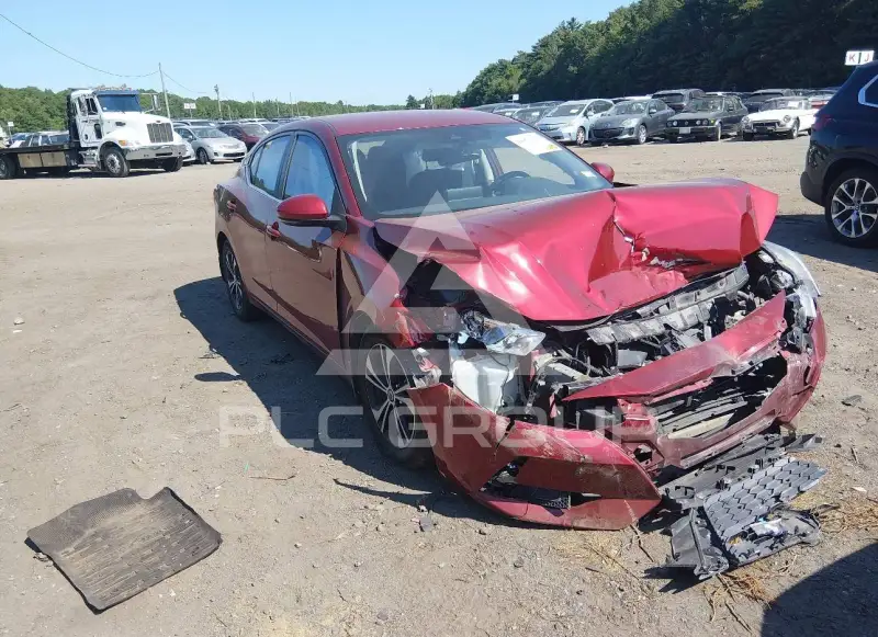 2020 Nissan SENTRA фото