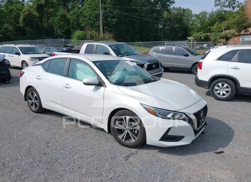 2020 Nissan SENTRA фото
