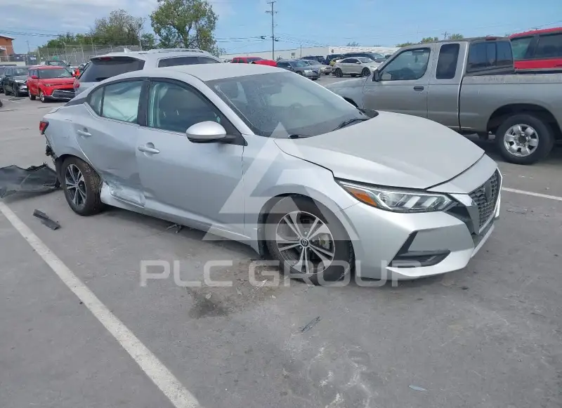 2020 Nissan SENTRA фото