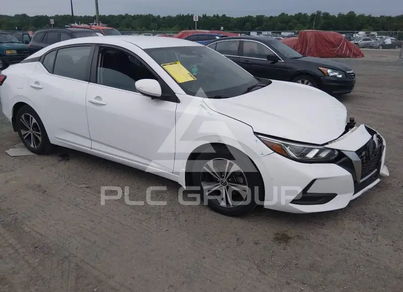 2020 Nissan SENTRA фото