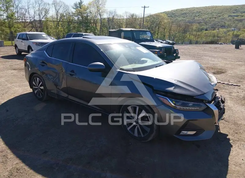 2020 Nissan SENTRA фото