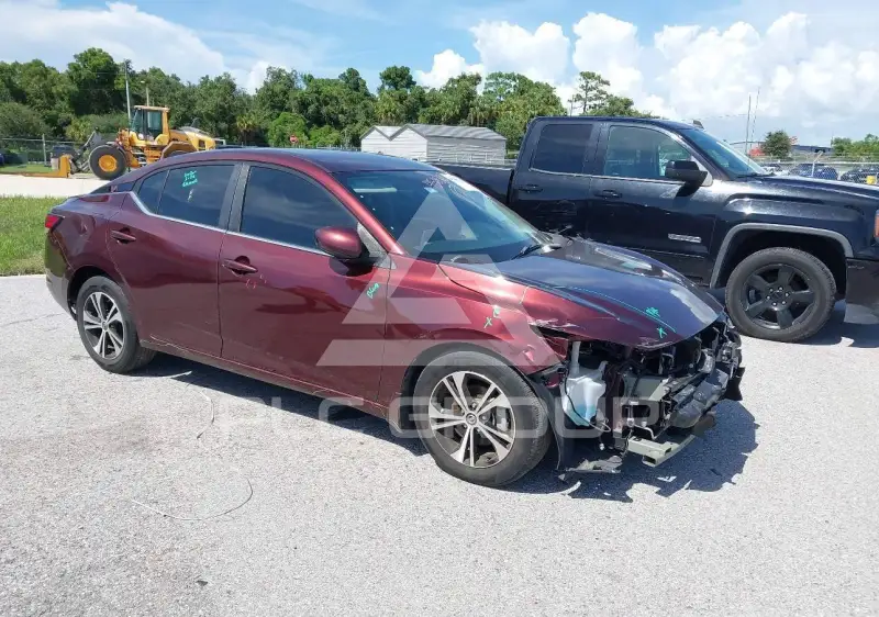 2020 Nissan SENTRA photo