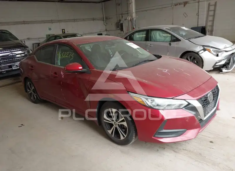 2020 Nissan SENTRA фото