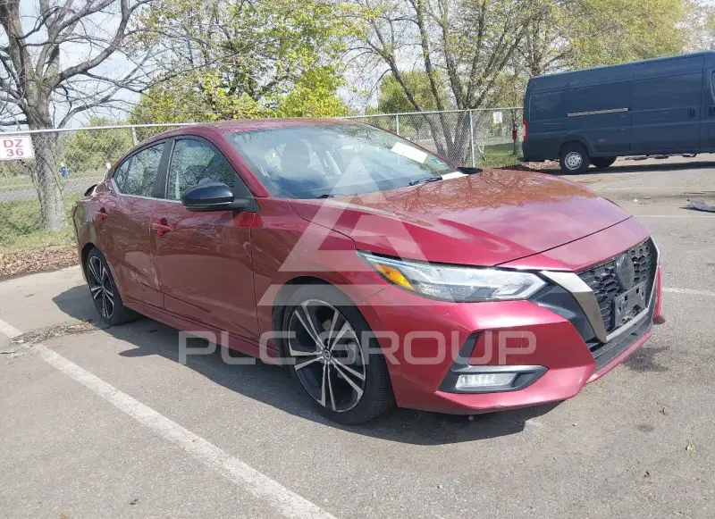 2020 Nissan SENTRA фото