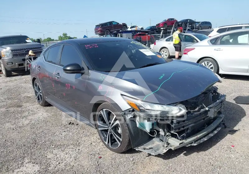 2020 Nissan SENTRA фото