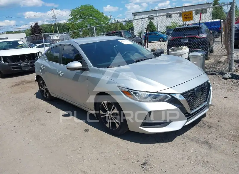2020 Nissan SENTRA фото