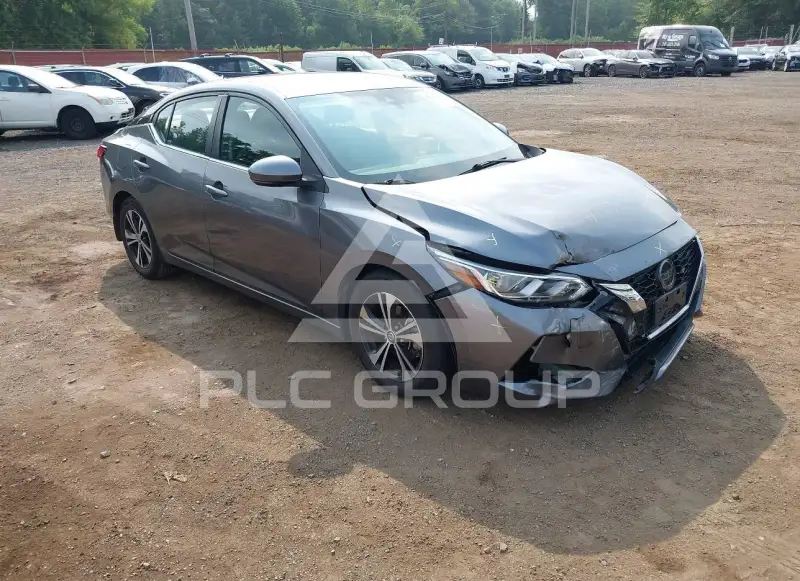 2020 Nissan SENTRA фото