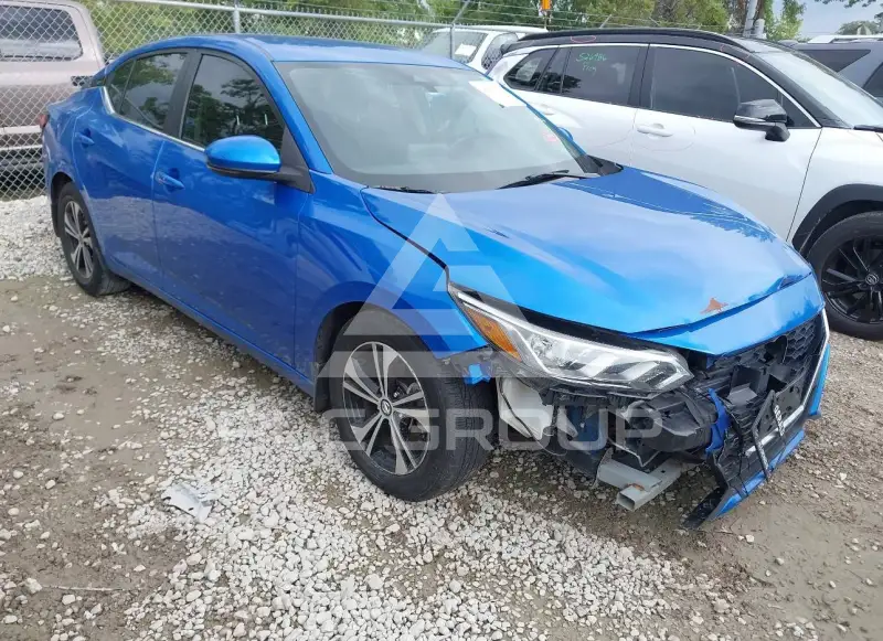 2020 Nissan SENTRA фото