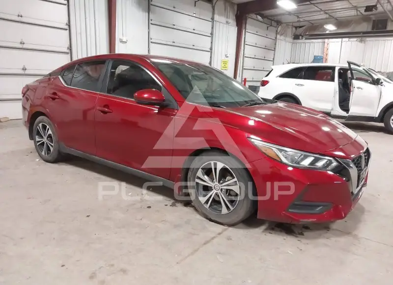 2020 Nissan SENTRA фото