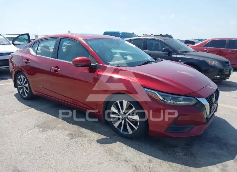 2020 Nissan SENTRA фото