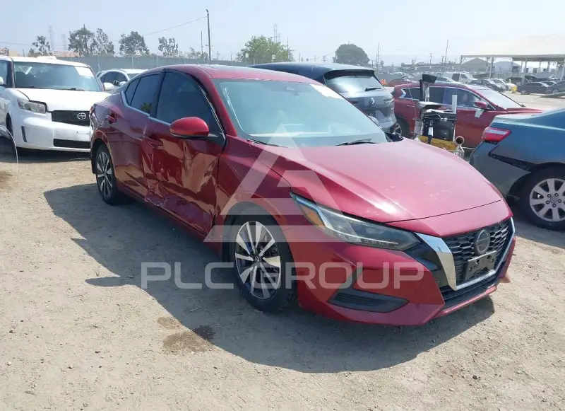 2020 Nissan SENTRA фото
