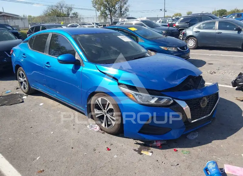 2020 Nissan SENTRA фото